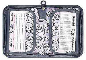 Pencil case without filling - Kuromi Pink