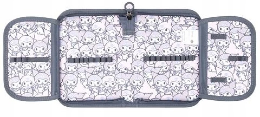 Pencil case without filling - Kuromi Pink