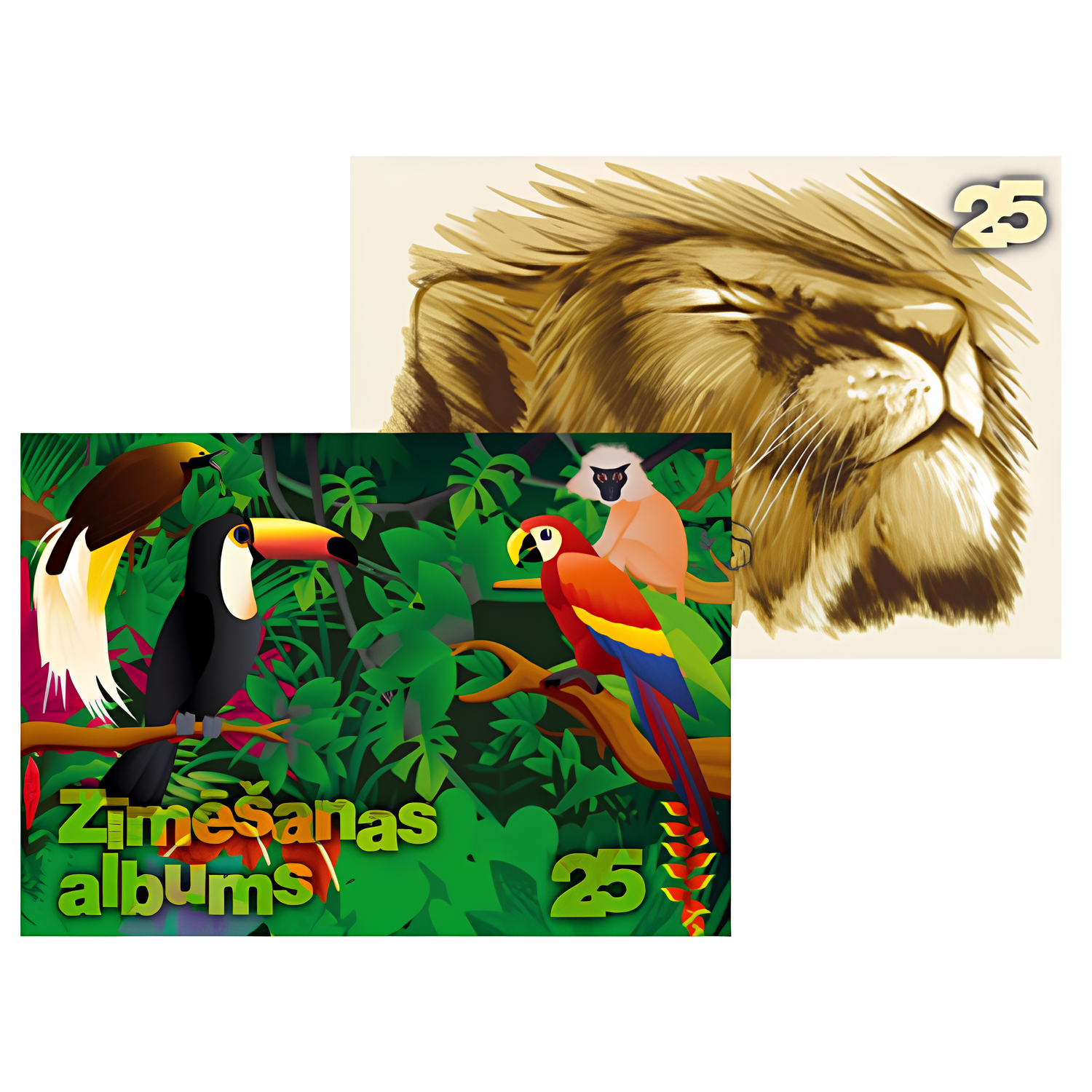 Joonistusalbum, A3, 25 lehte, assortii