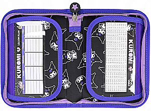 Pencil case without filling - Kuromi Black