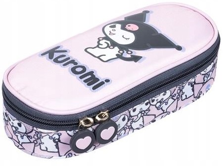 Pen Case Without Filling - Kuromi Pink
