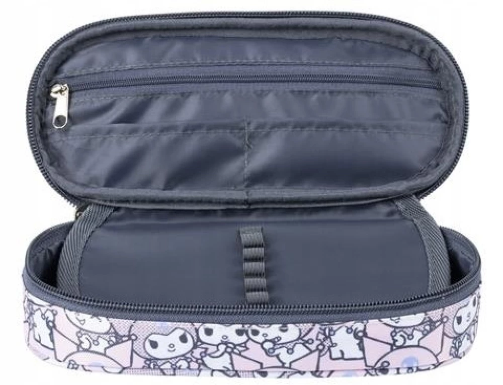 Pen Case Without Filling - Kuromi Pink