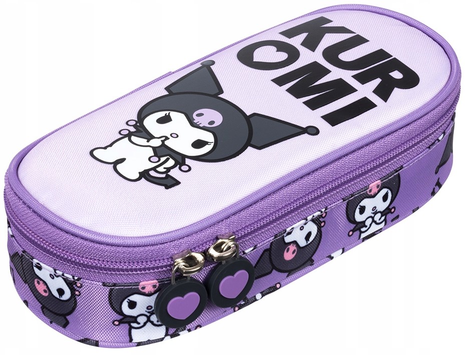 Pencil case without filling - Kuromi Violet