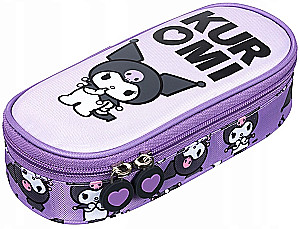Pencil case without filling - Kuromi Violet