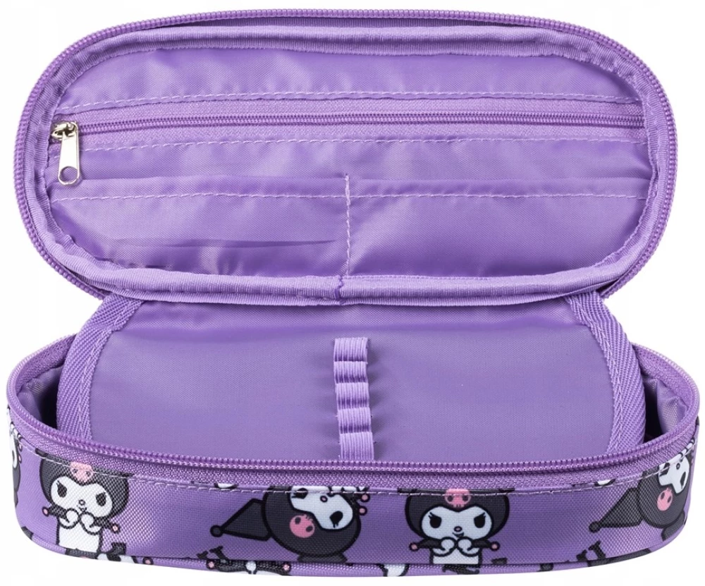 Pencil case without filling - Kuromi Violet