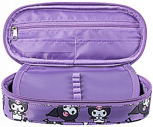 Pencil case without filling - Kuromi Violet