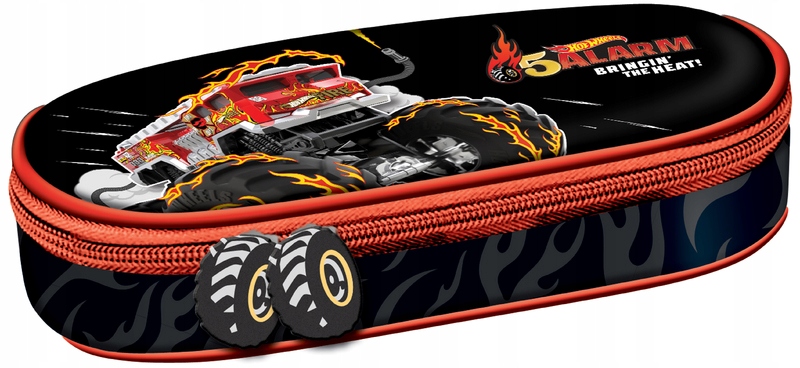 Pencil case without filling - Hot Wheels Monster Trucks