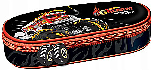 Pencil case without filling - Hot Wheels Monster Trucks