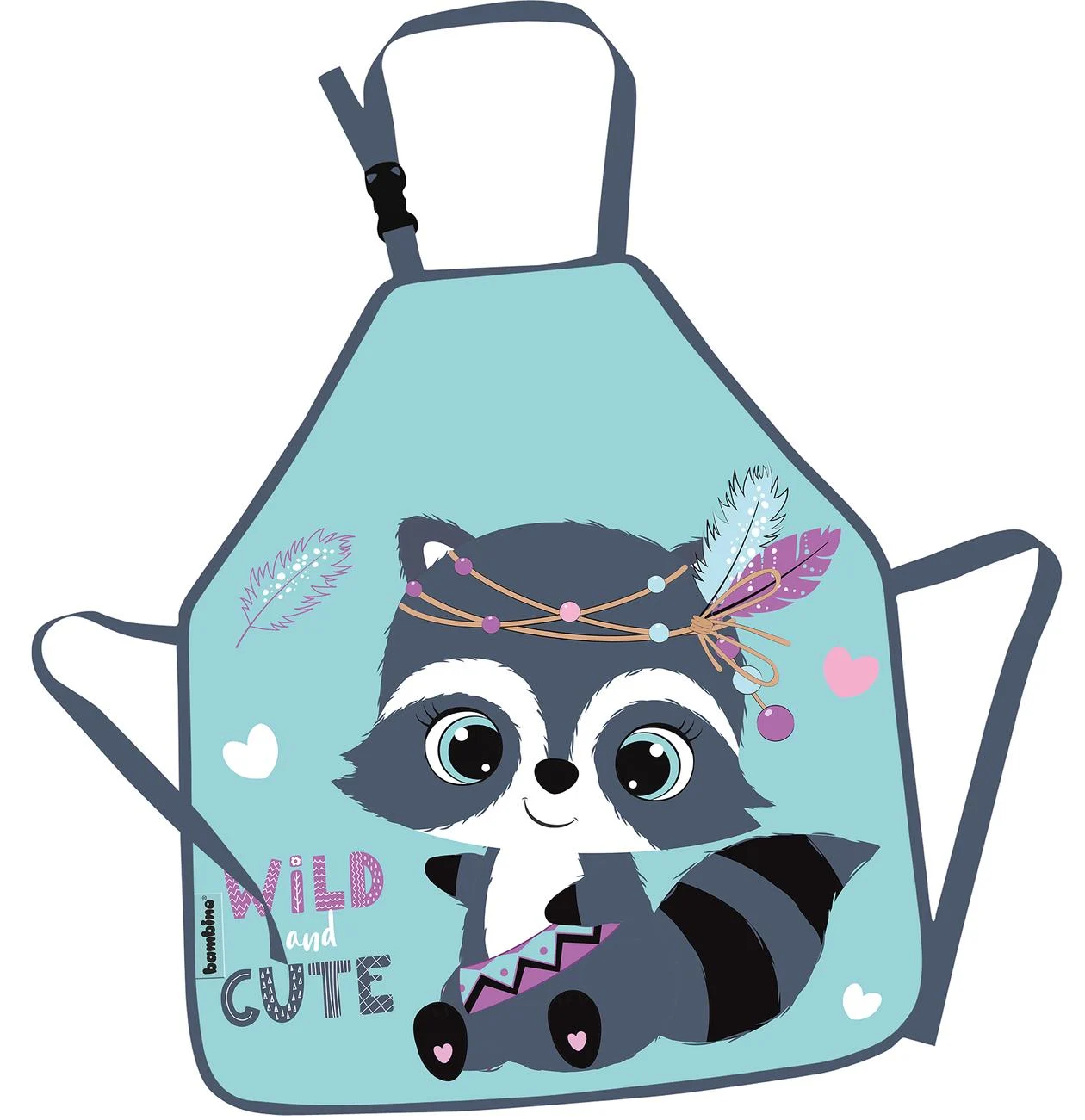 Fartuch do rękodzieła - Racoon