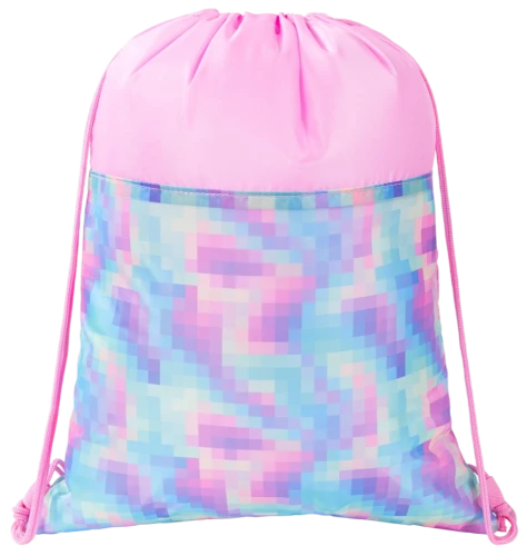 Shoe Bag - ST.RIGHT. Pastel Pixel