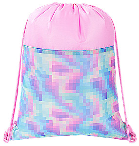 Worek na buty - ST.RIGHT. Pastel Pixel