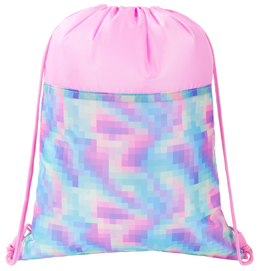 Schuhbeutel - ST.RIGHT. Pastel Pixel