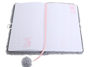 Dziennik A5 z zamkiem - Słodka Koala (w linię)