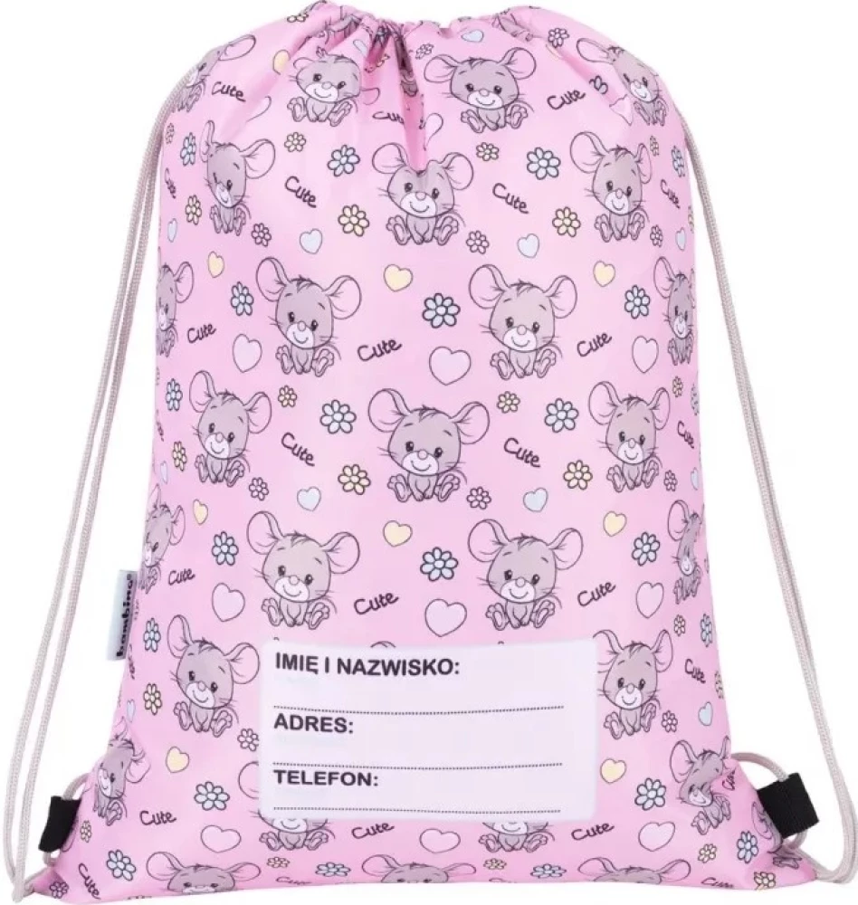 Shoe Bag - Mouse
