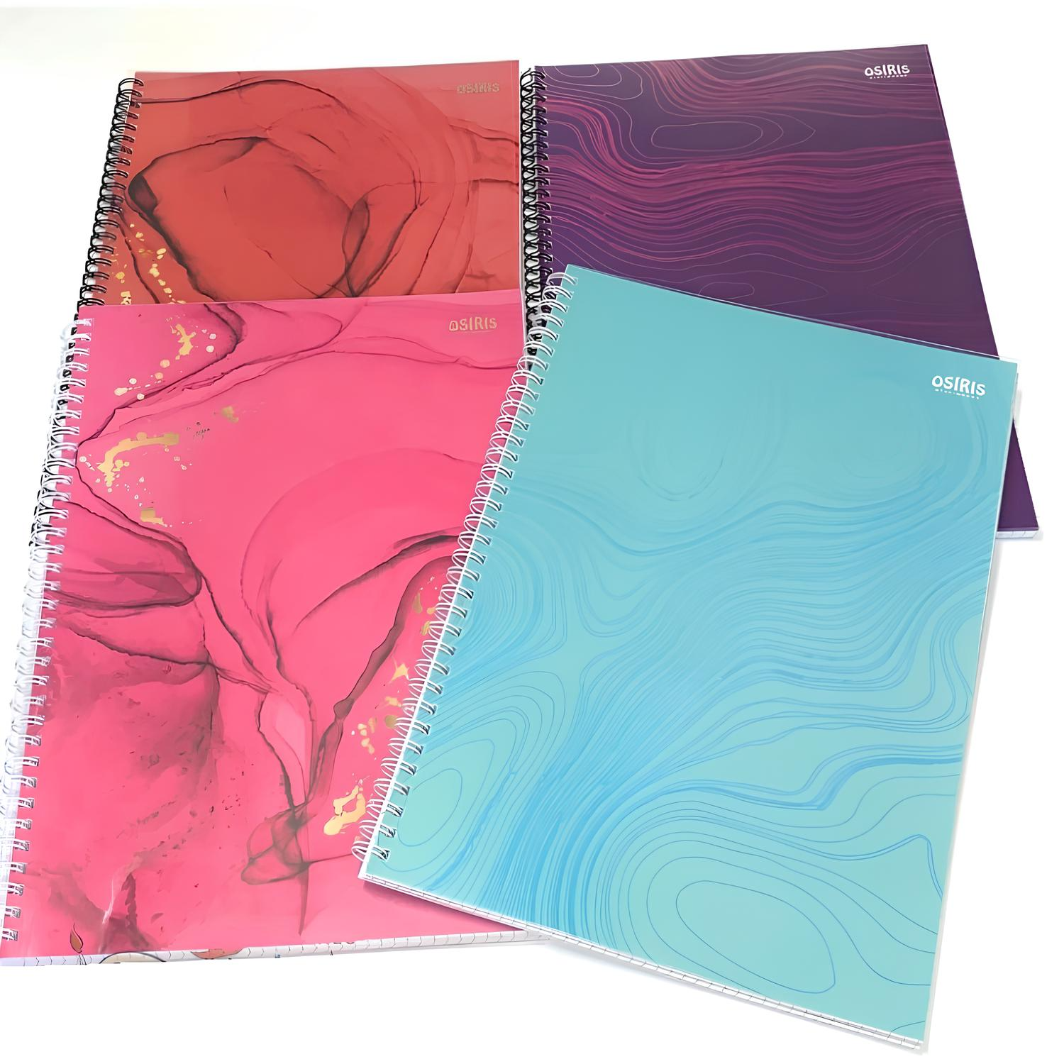 Тетрадь, А4, 96 листов,в клетку, в ассортименте