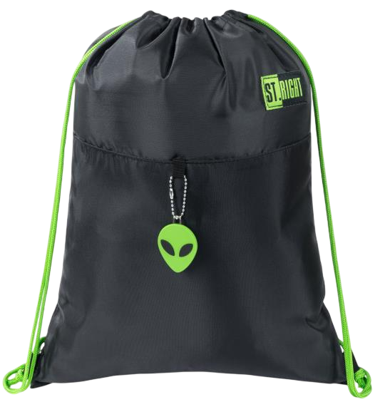 Schuhbeutel - ST.RIGHT. Green Power