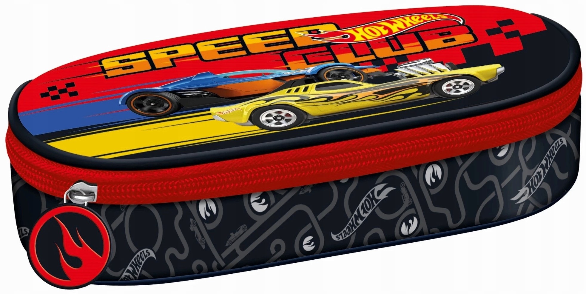 Pencil case without filling - Hot Wheels