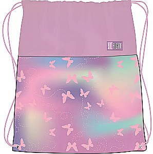 Shoe Bag - ST.RIGHT.Pink Butterflies