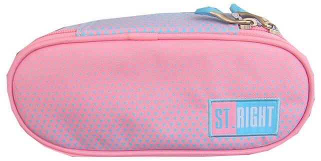 Pencil case without filling - ST.RIGHT. Pink Blue Gradient