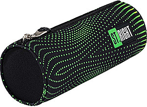 Pencil case without filling - ST.RIGHT. Green Halftone
