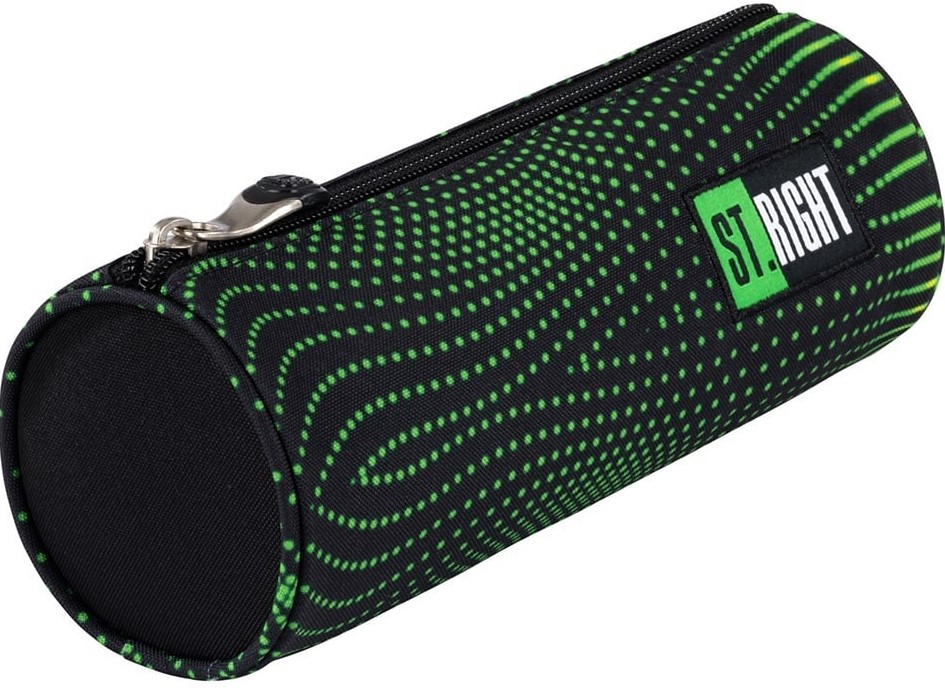 Pencil case without filling - ST.RIGHT. Green Halftone