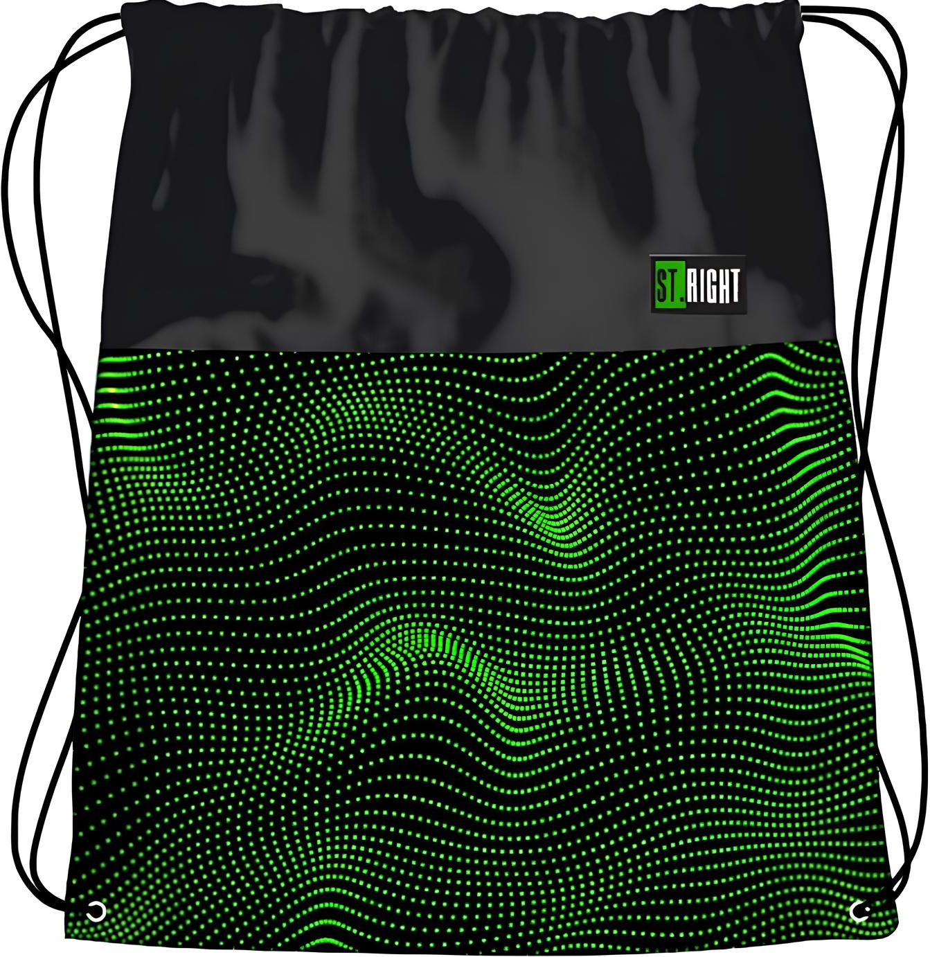 Schuhtasche - ST.RIGHT. Green Halftone