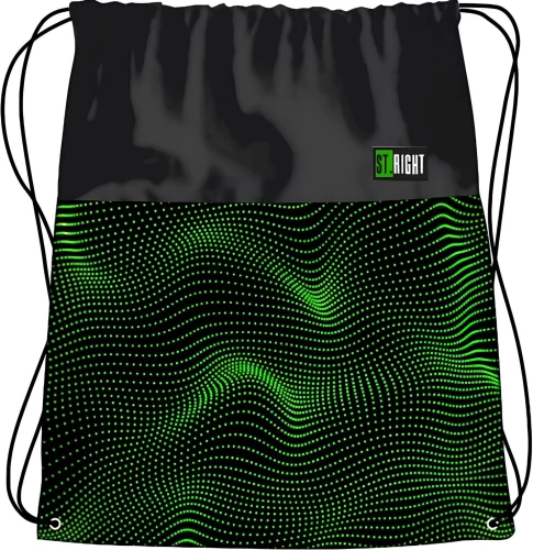 Worek na buty - ST.RIGHT. Zielony Halftone
