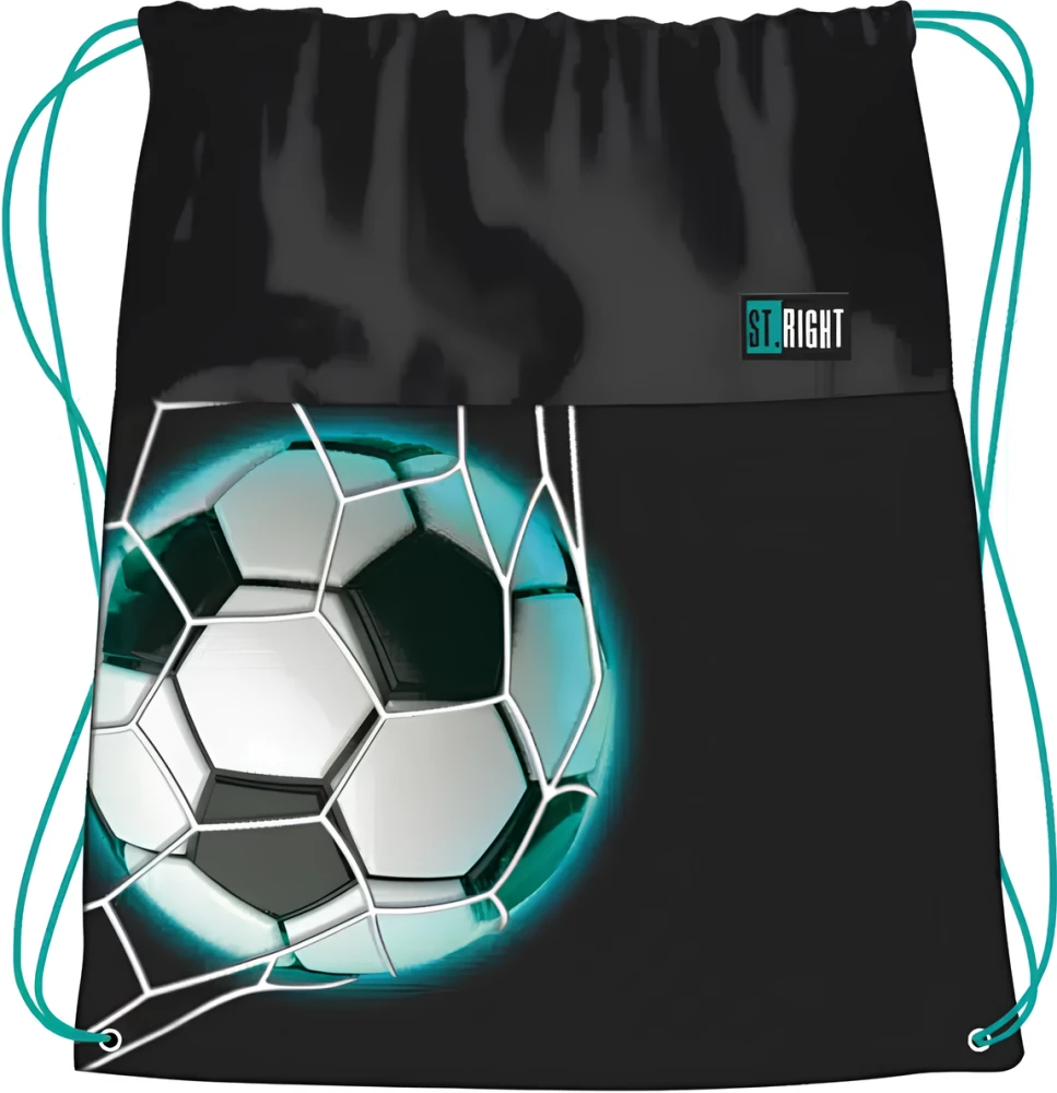 Batų maišas - ST.RIGHT. Neoninis futbolas