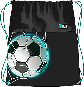 Batų maišas - ST.RIGHT. Neoninis futbolas