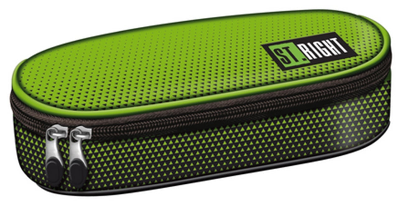 Pencil Case without Filling - ST.RIGHT. Green Gradient