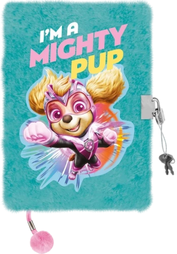 Dziennik A5 z zamkiem - Paw Patrol (w linię)