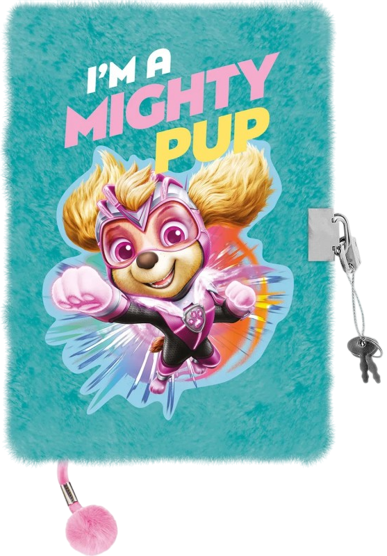 A5 Diary with Lock - Paw Patrol (lined)