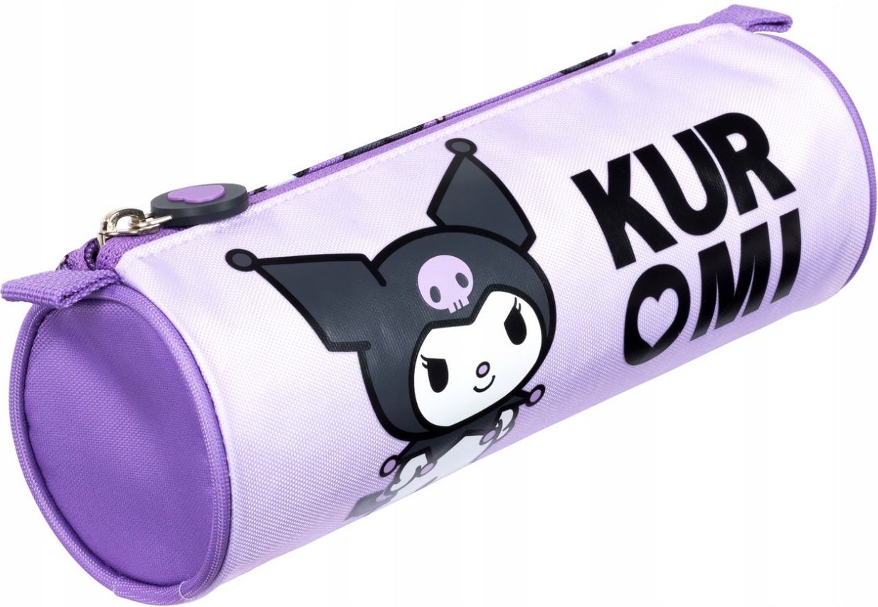 Pencil case without filling - Kuromi Violet