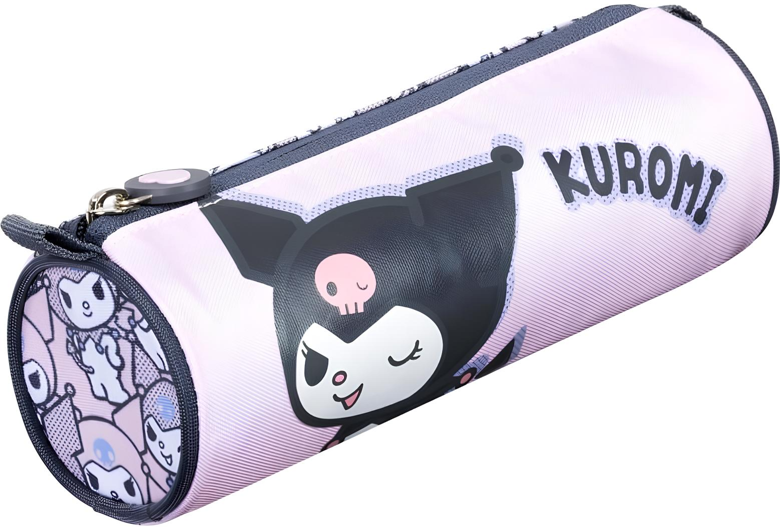 Pencil case without filling - Kuromi Pink