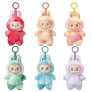 Schlüsselanhänger-Spielzeug-Überraschung - Die Monster Regenbogen, 15 cm