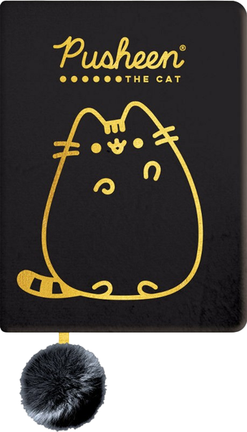 Märkmik - Pusheen (ruuduline)