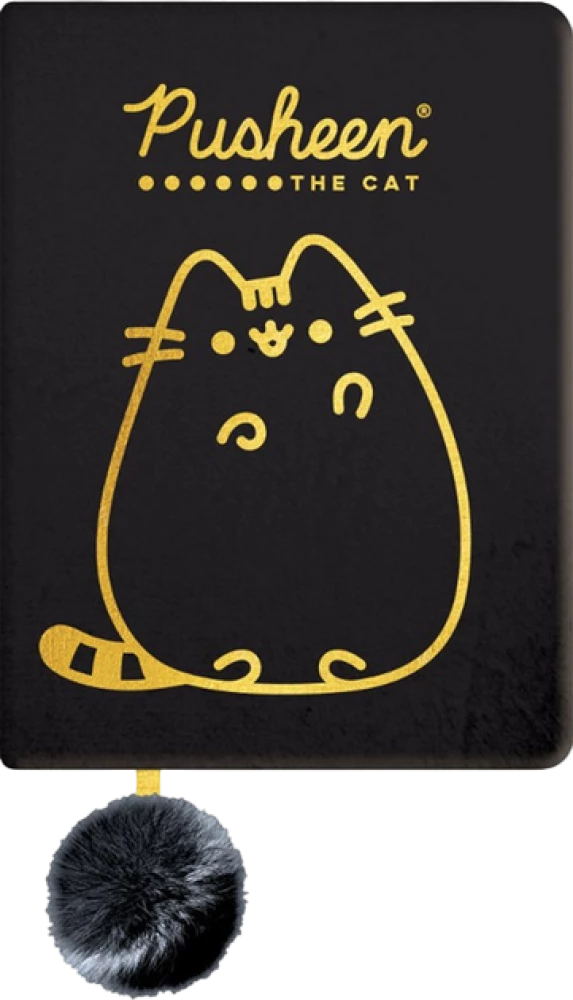 Notatnik - Pusheen (w linię)