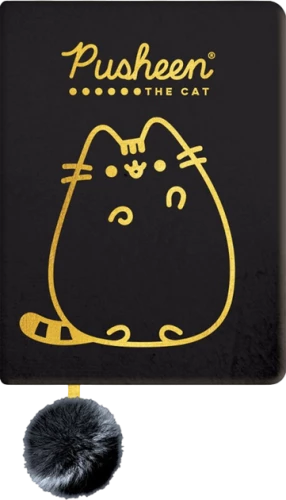 Notatnik - Pusheen (w linię)