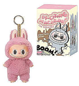 Brelok-niespodzianka — pluszowy potworek zawieszka Exciting Macaron, 17 cm
