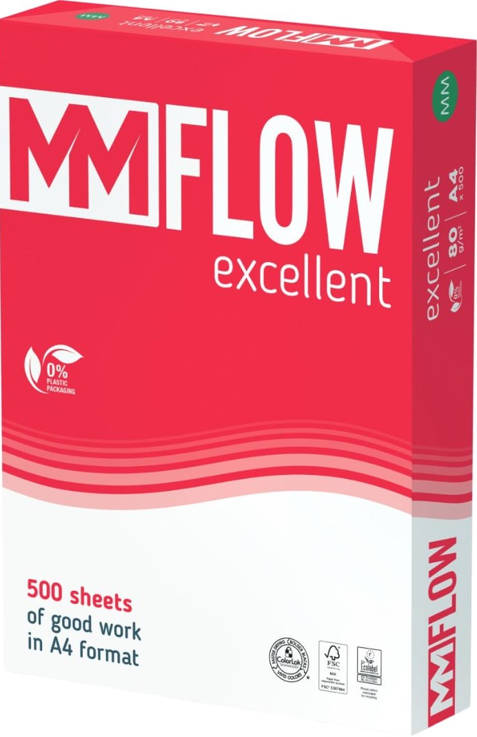 Office Paper - MM FLOW, A4, 500 sheets