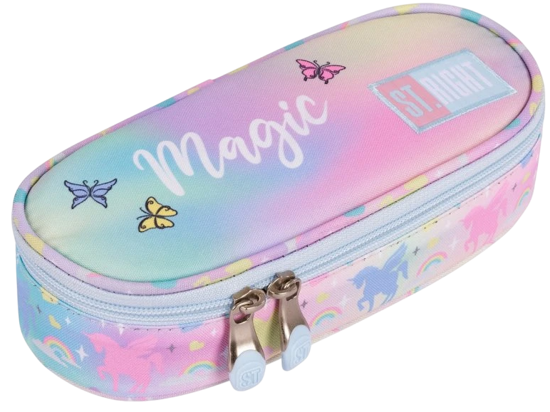 Pencil case - ST.RIGHT. Magic Unicorn (without filling)