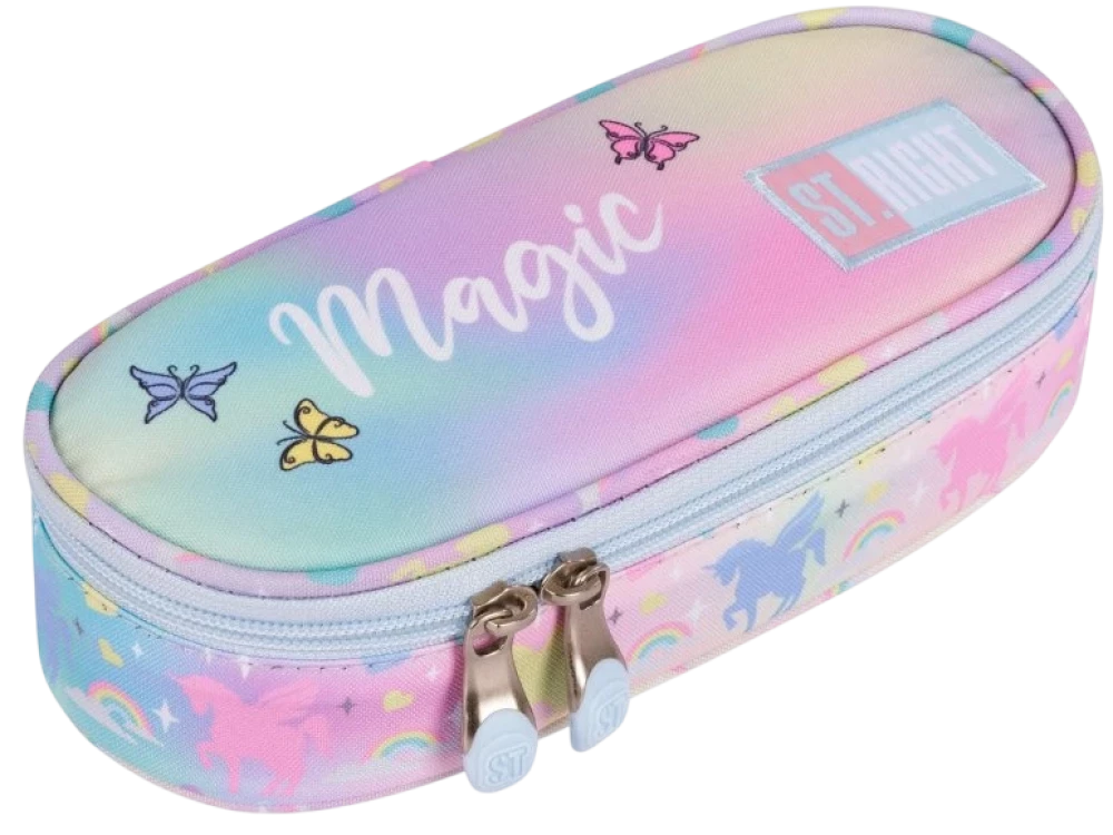 Pencil case - ST.RIGHT. Magic Unicorn (without filling)