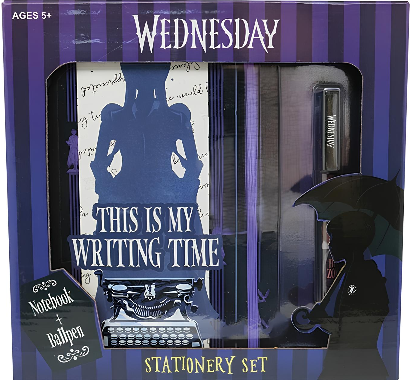 Подарочный набор - блокнот с ручкой