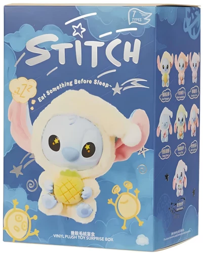 Überraschungsanhänger — Stitch. Iss etwas vor dem Schlafengehen, 17 cm