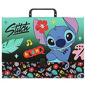 Portfolio Folder with Handle XL A4 - Stitch Aloha