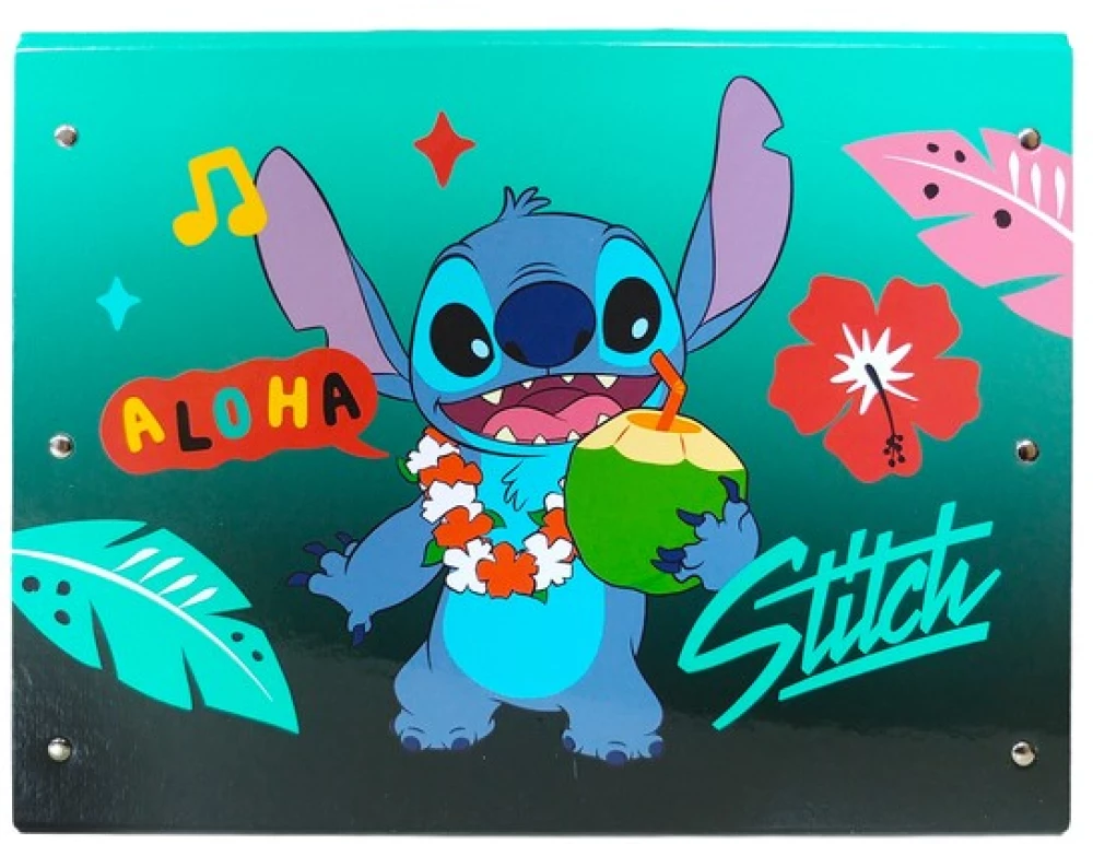 Portfolio Folder with Handle XL A4 - Stitch Aloha