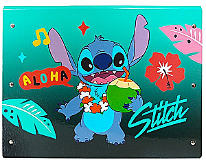 Portfolio Folder with Handle XL A4 - Stitch Aloha