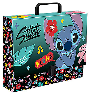 Portfolio Folder with Handle XL A4 - Stitch Aloha