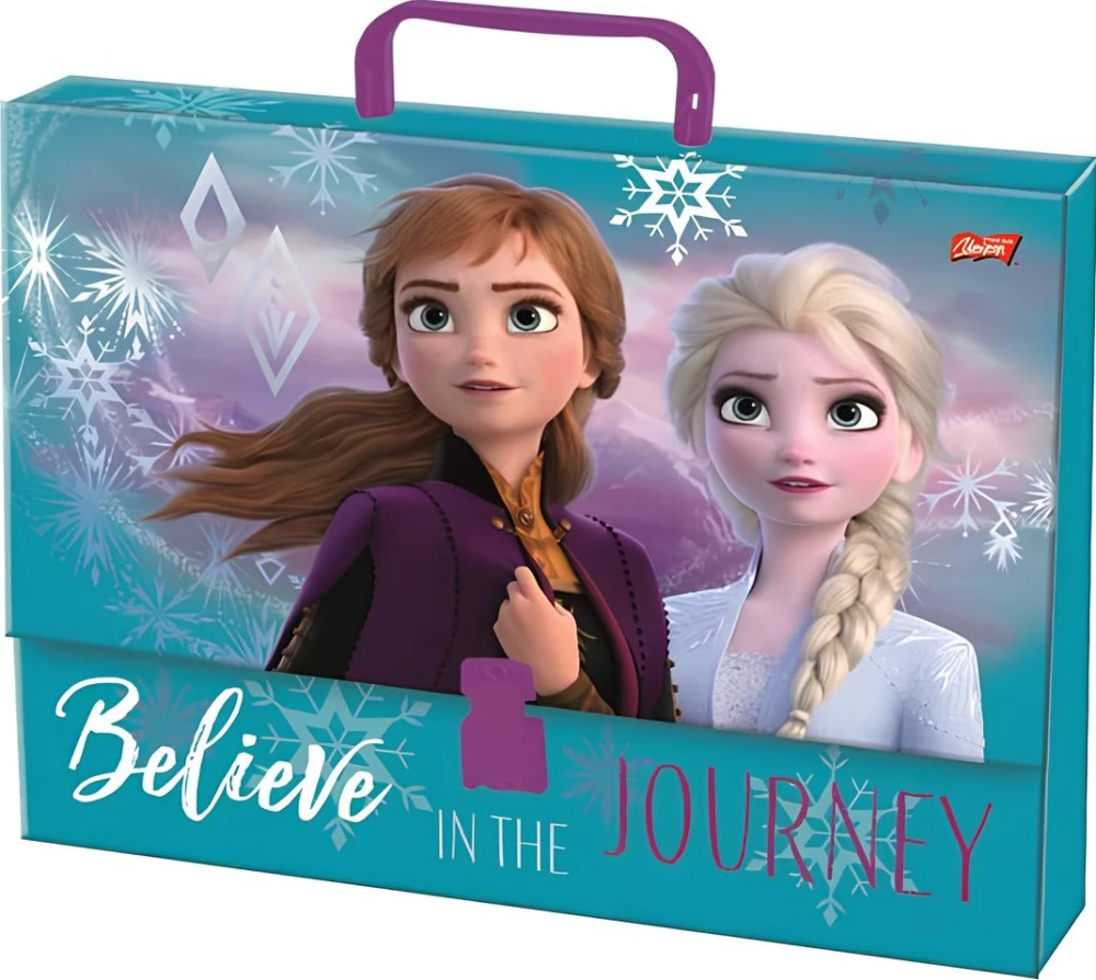 Portfolio Folder - Frozen, A4