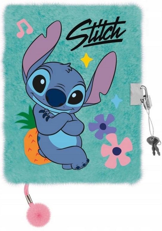 3D päevik-saladus Lilo & Stitch, A5, 96 lehte
